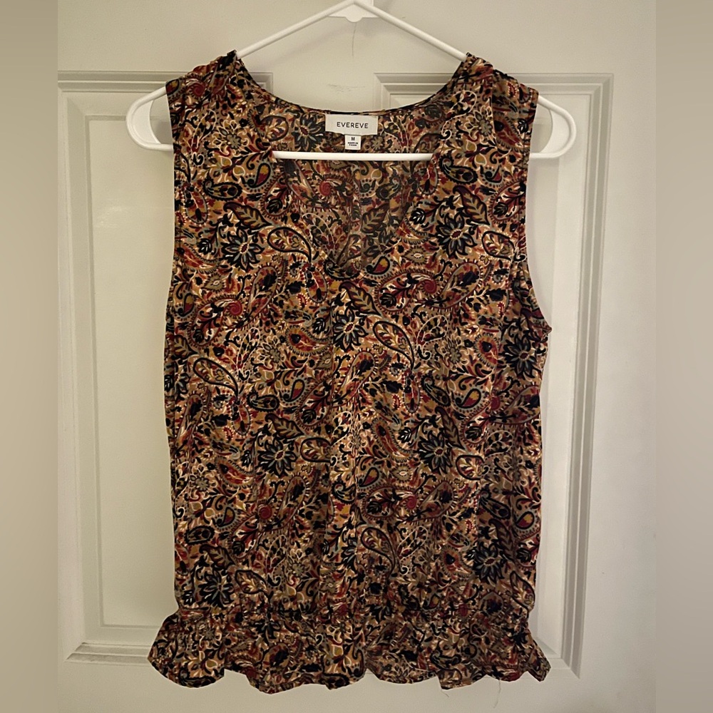 Evereve tank-style blouse